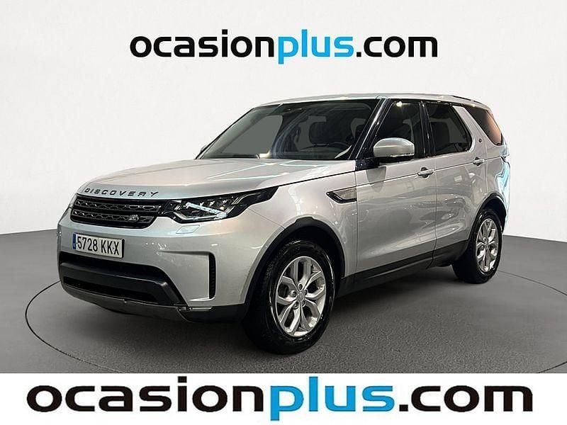 Gris plata Usado 2018 Land Rover Discovery 5 SE SUV | 28.000 € (Super precio) - Imagen 1/4