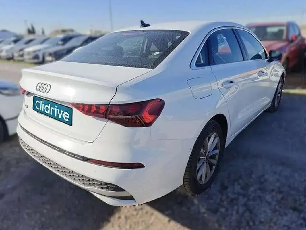 Używany Audi A3 Advanced Plus 150 KM (110 kW) 2025 Biały Sedan/Limuzyna