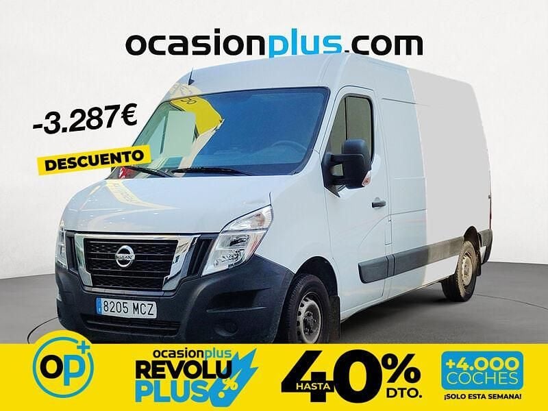 Usado Nissan Interstar 135 CV (99 kW) 2022 Blanco Van