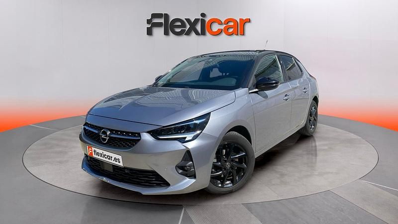Usado Opel Corsa GS Line 101 CV (74 kW) 2021 Gris Utilitario