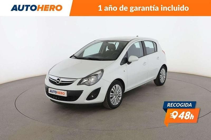 Blanco Usado 2014 Opel Corsa Selective Utilitario | 8699 € (Precio justo) - Imagen 1/3