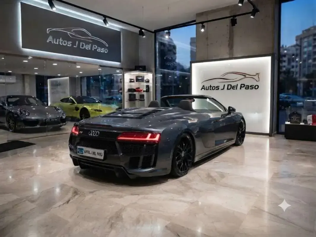 Usado Audi R8 Coupé Comfort 540 CV (397 kW) 2016 Gris Coupe