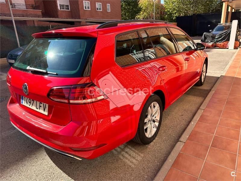 Usado VW Golf VII Sportline 150 CV (110 kW) 2018 Etiqueta c (verde) Familiar