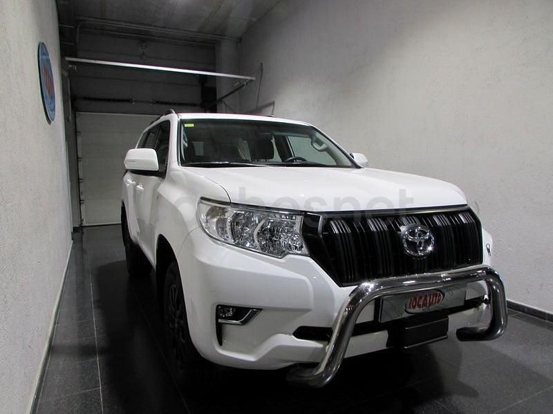 Usado Toyota Land Cruiser 204 CV (150 kW) 2020 Blanco SUV