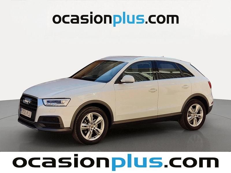 Blanco Usado 2018 Audi Q3 Design SUV | 21.319 € (Super precio) - Imagen 1/4