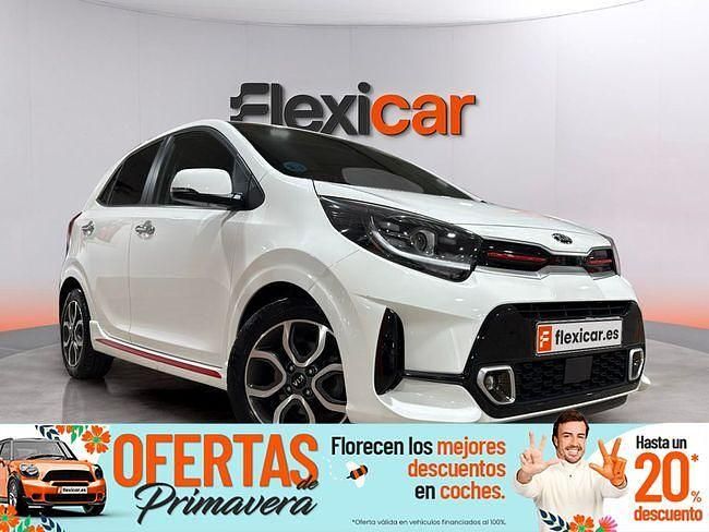 Usado Kia Picanto GT-Line 100 CV (73 kW) 2021 Blanco Utilitario