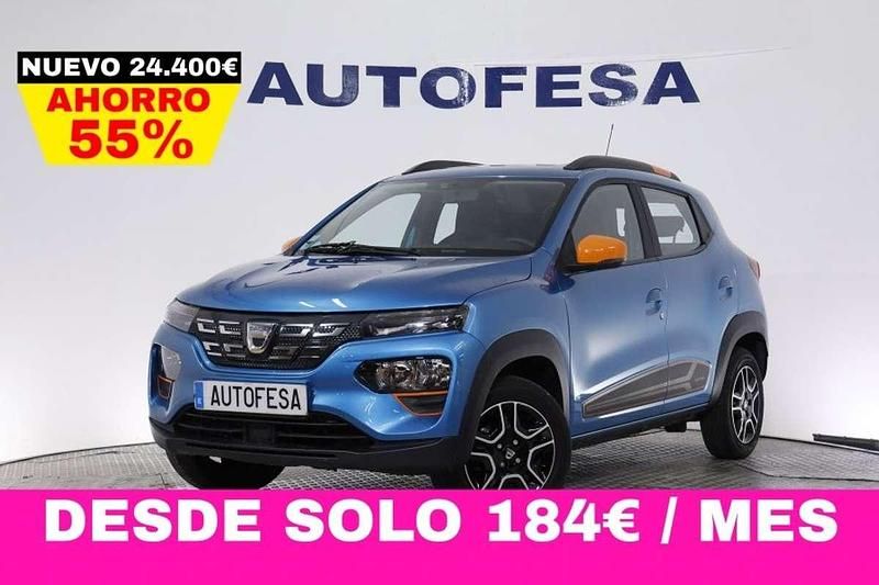 Azul Usado 2021 Dacia Spring Comfort Plus Utilitario | 9900 € (Precio justo) - Imagen 1/4