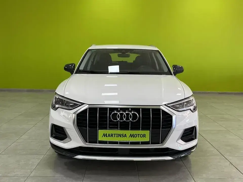 Usado Audi Q3 Advanced Plus 150 CV (110 kW) 2022 Blanco SUV