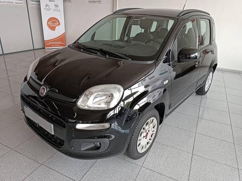 Negro Usado 2020 Fiat Panda Lounge Utilitario | 8900 € (Precio justo) - Imagen 1/4