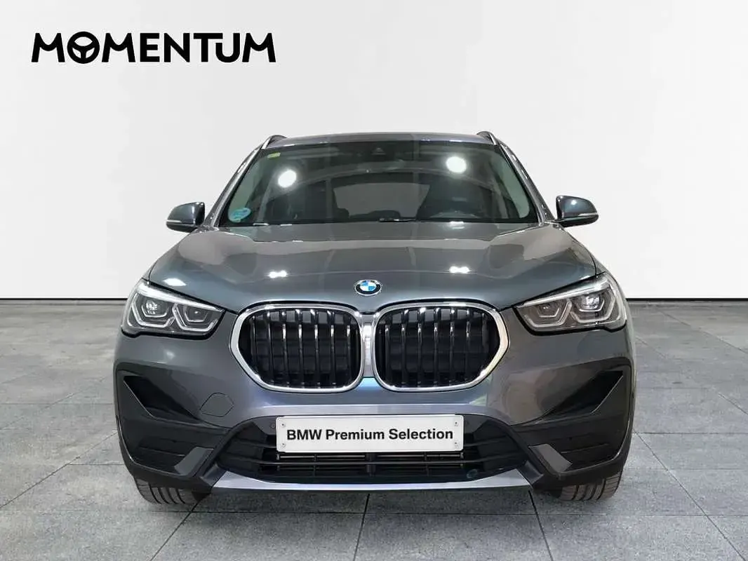 Usado BMW X1 150 CV (110 kW) 2021 Gris SUV