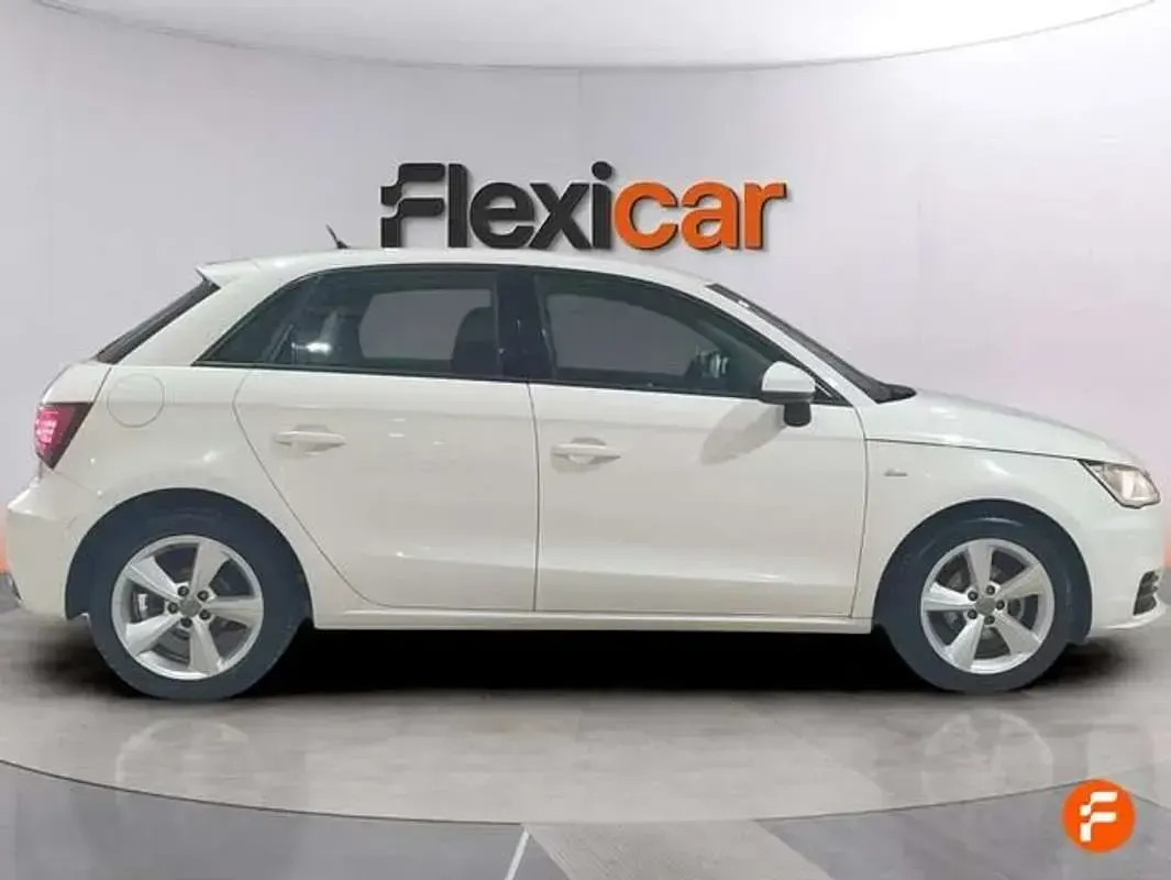 Usado Audi A1 Sportback 90 CV (66 kW) 2017 Blanco Utilitario