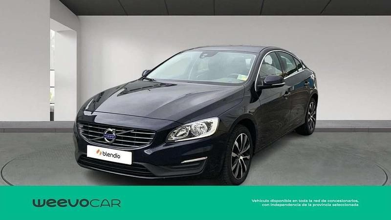 Usado Volvo S60 151 CV (111 kW) 2018 Negro Berlina