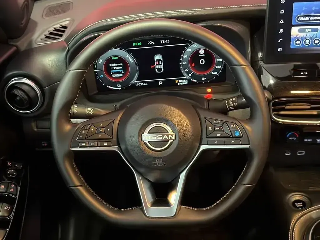 Usado Nissan Juke Tekna 143 CV (105 kW) 2024 Negro SUV