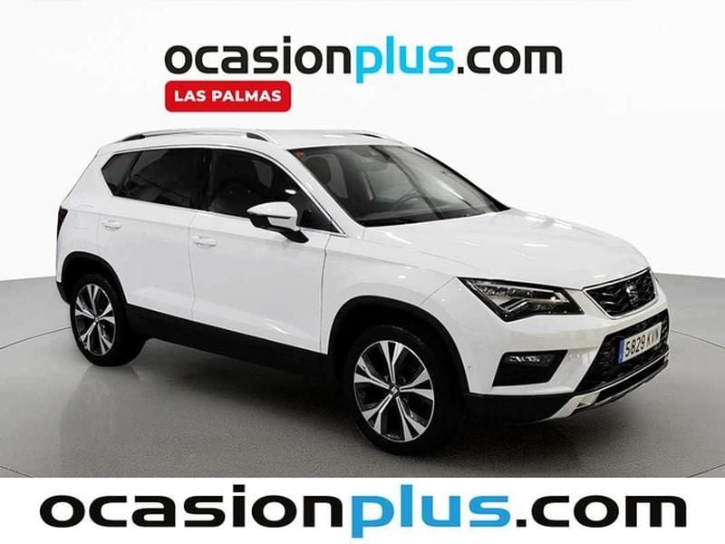 Usado Seat Ateca XCELLENCE 150 HP (110 kW) 2019 Branco SUV