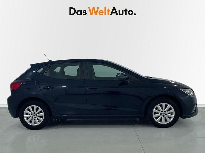 Brugt Seat Ibiza Style Plus 110 HK (80 kW) 2021 Blå Sedan