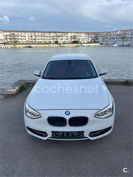 Usado BMW 116 Efficient Dynamics 116 CV (85 kW) 2012 Blanco Utilitario