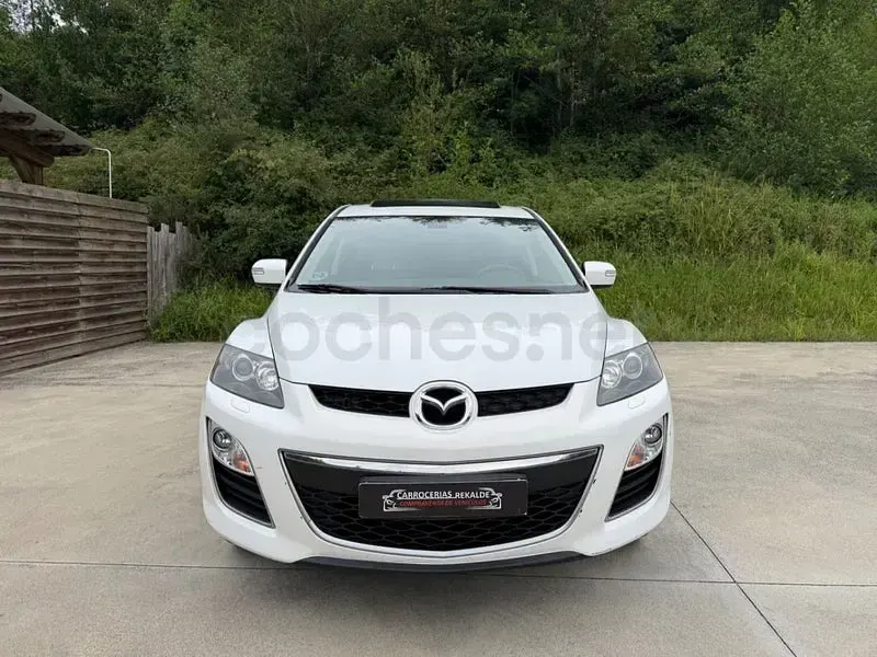 Usado Mazda CX-7 Luxury 173 CV (127 kW) 2011 Blanco SUV