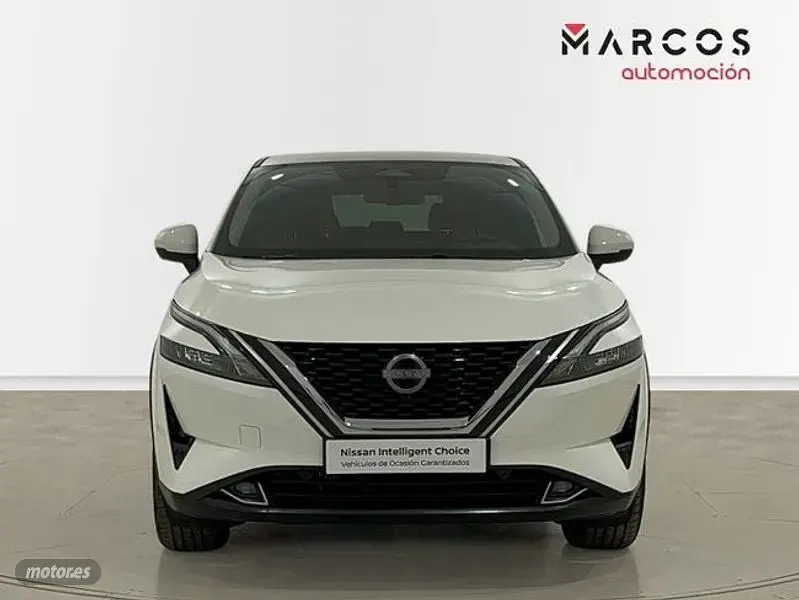 Usado Nissan Qashqai N-Connecta 158 CV (116 kW) 2023 Blanco SUV