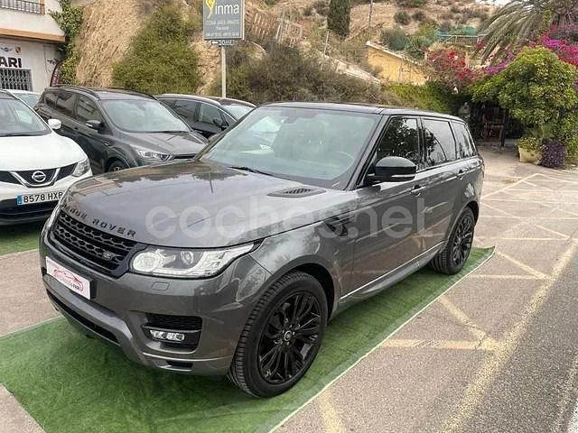Gris / plata Usado 2014 Land Rover Range Rover S SUV | 25.900 € (Caro) - Imagen 1/4