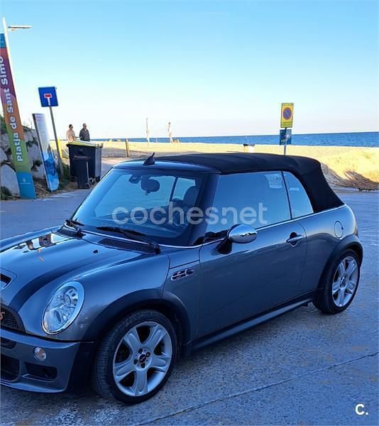 Usado Mini Cooper S Cabriolet 170 CV (125 kW) 2006 Gris / plata Descapotable