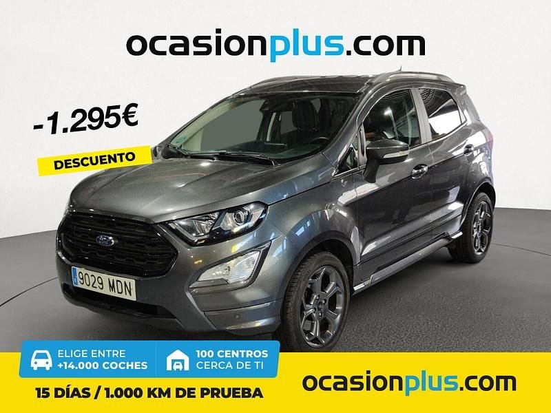 Gris Usado 2023 Ford Ecosport ST-Line SUV | 13.950 € (Buen precio) - Imagen 1/4