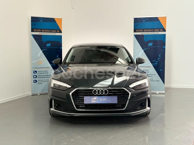 Gris / plata Usado 2020 Audi A5 Sportback Business Utilitario | 27.999 € (Precio justo) - Imagen 1/4