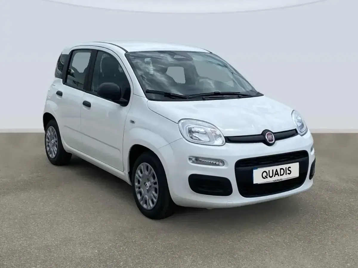 Nuevo Fiat Panda Icon 65 CV (47 kW) 2026 Blanco Utilitario