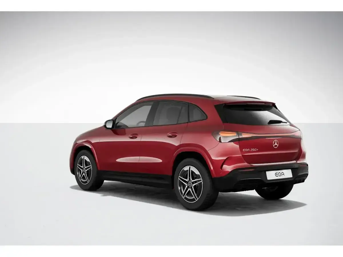 Nuevo Mercedes EQA250+ 139 kW (190 CV) 2025 Rojo SUV