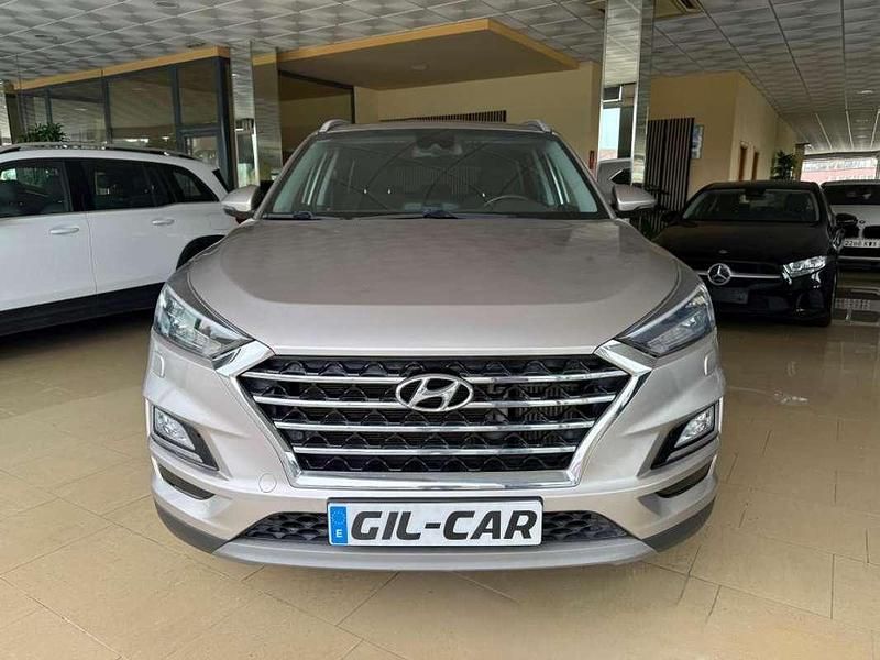Usado Hyundai Tucson 116 CV (85 kW) 2020 Beige SUV