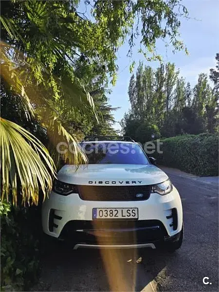 Usado Land Rover Discovery HSE Luxury 258 CV (189 kW) 2018 Blanco SUV
