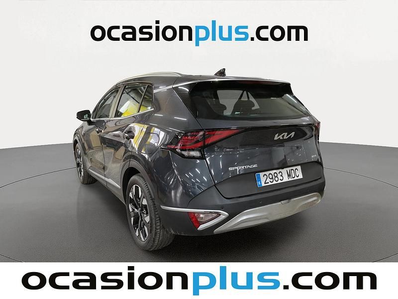 Usado Kia Sportage 265 CV (194 kW) 2022 Gris SUV