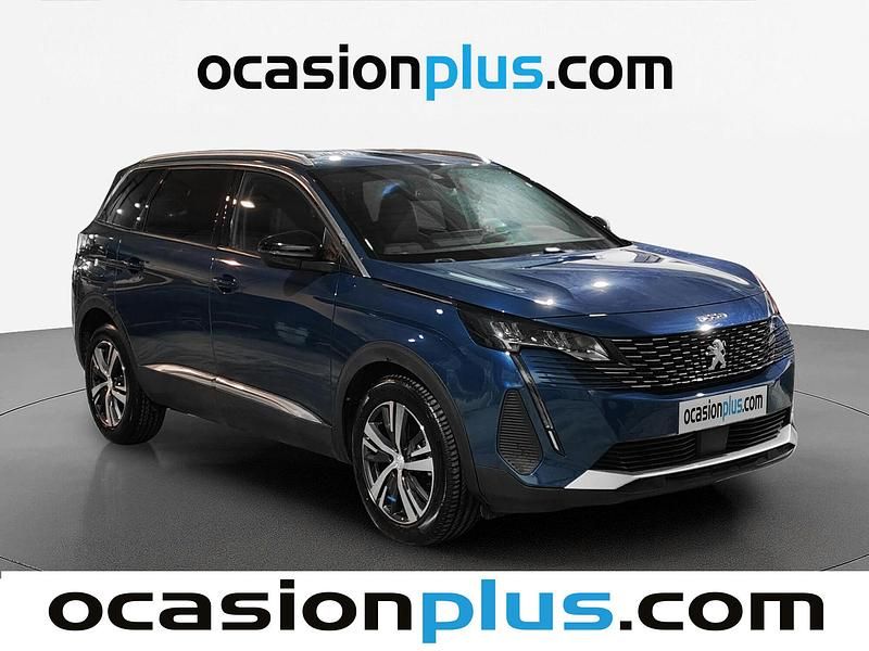 Usado Peugeot 5008 Allure 130 CV (95 kW) 2024 Azul SUV