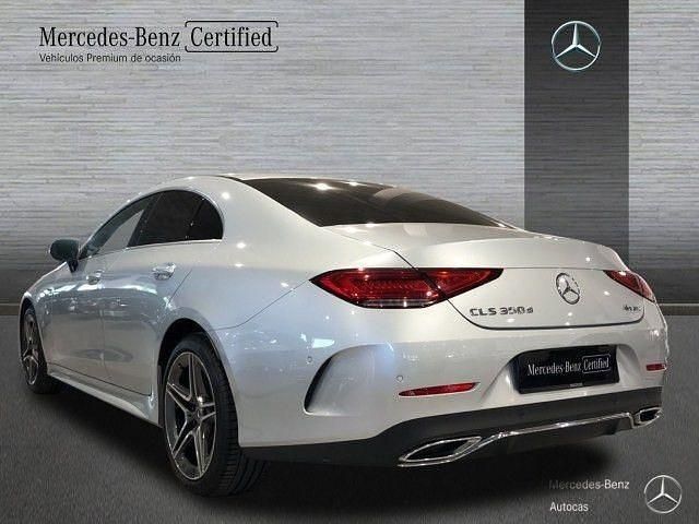 Usado Mercedes CLS350 AMG line 286 CV (210 kW) 2019 Plata iridio