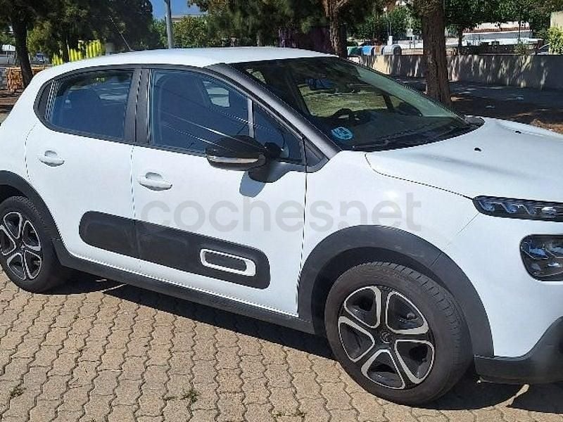 Usado Citroën C3 Feel 102 CV (75 kW) 2022 Blanco Utilitario