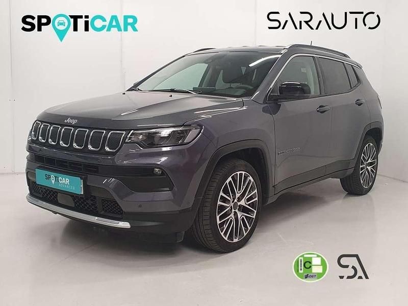 Gris Usado 2023 Jeep Compass Limited SUV | 23.800 € (Un poco caro) - Imagen 1/4