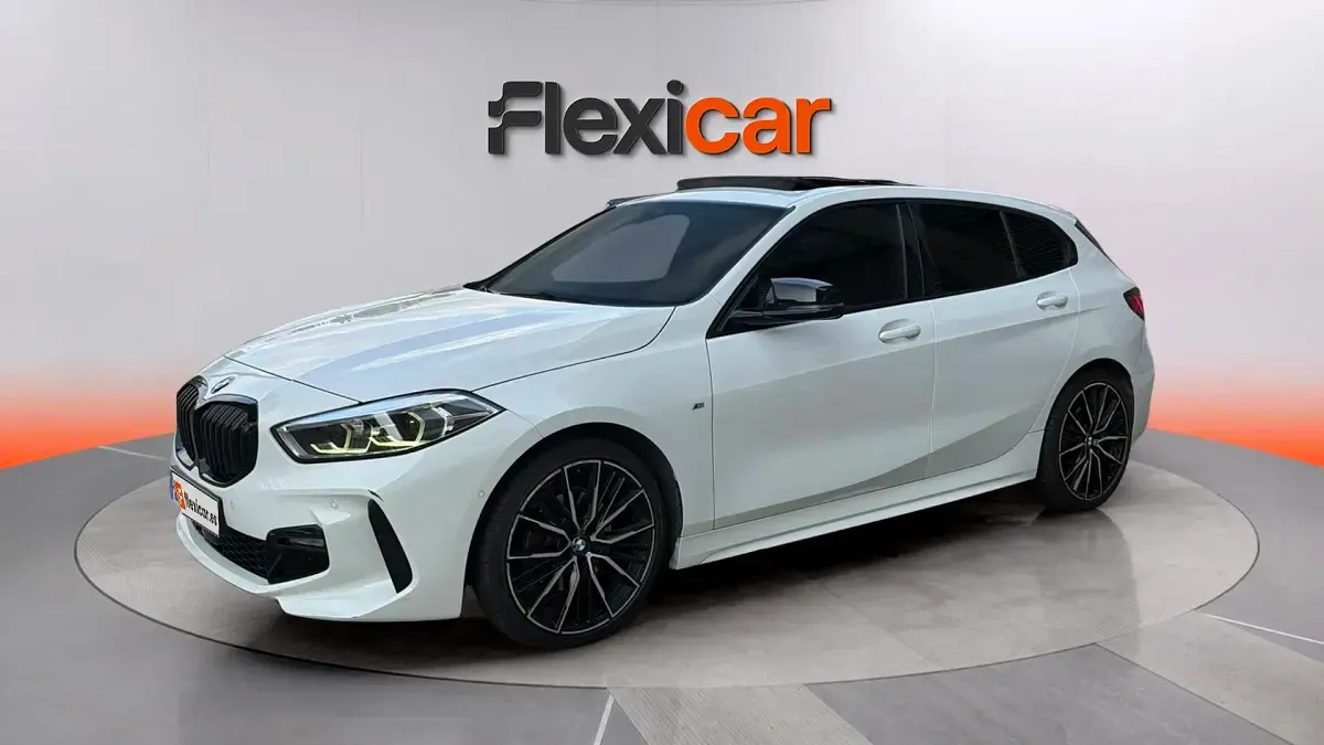 Usado BMW 116 116 CV (85 kW) 2020 Blanco Utilitario