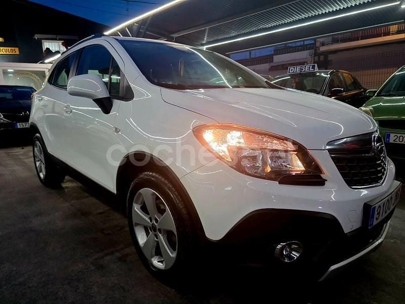 Blanco Usado 2016 Opel Mokka Excellence SUV | 8495 € (Buen precio) - Imagen 1/4