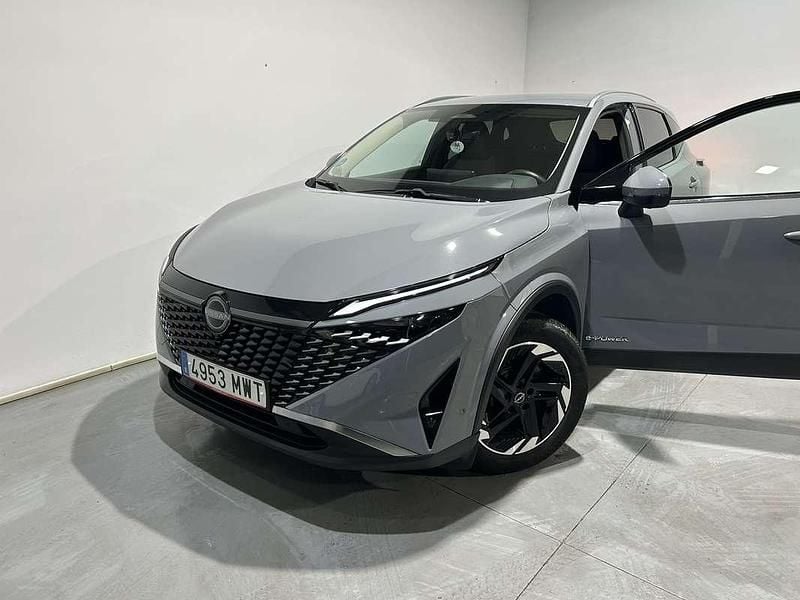 Brugt Nissan Qashqai N-Connecta 190 HK (139 kW) 2024 Grå SUV