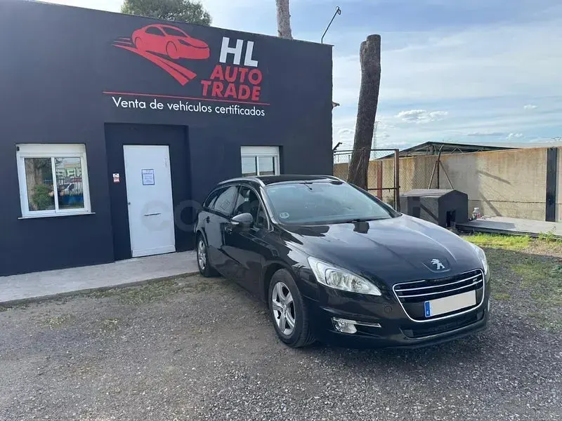 Usado Peugeot 508 SW Business-Line 115 CV (84 kW) 2012 Negro Familiar