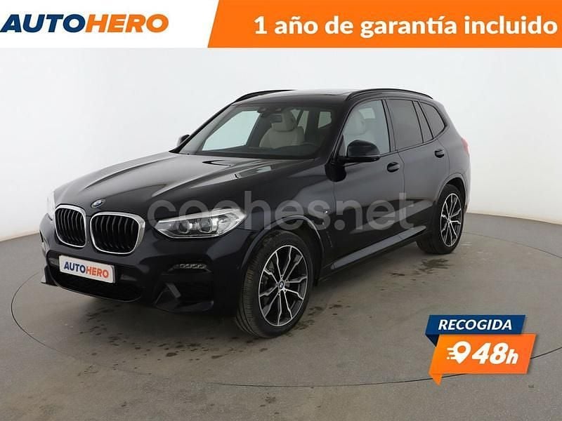 Negro Usado 2021 BMW X3 M Sport SUV | 32.699 € (Precio justo) - Imagen 1/3