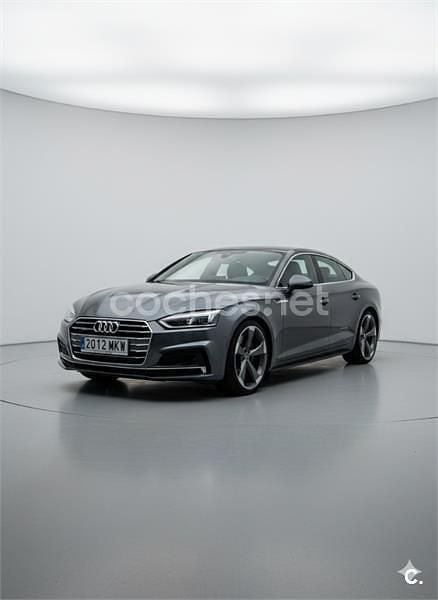 Begagnad Audi A5 Sportback 190 HK (139 kW) 2019 Grå Halvkombi