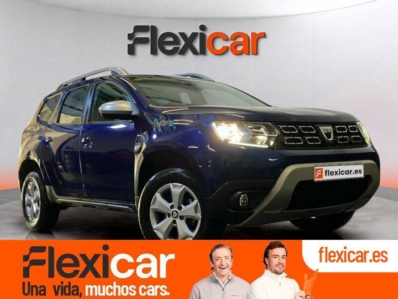 Azul Usado 2020 Dacia Duster SUV | 17.490 € (Precio justo) - Imagen 1/4