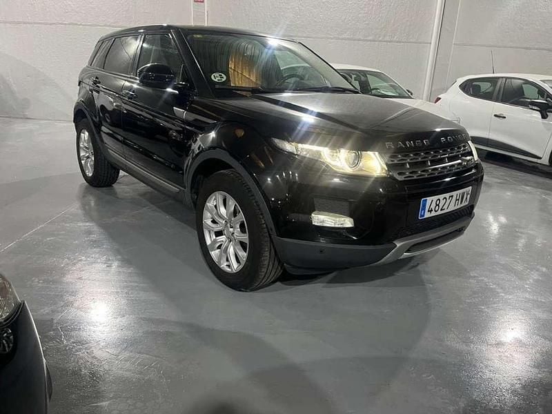 Usado Land Rover Range Rover evoque Dynamic 150 CV (110 kW) 2014 Negro SUV