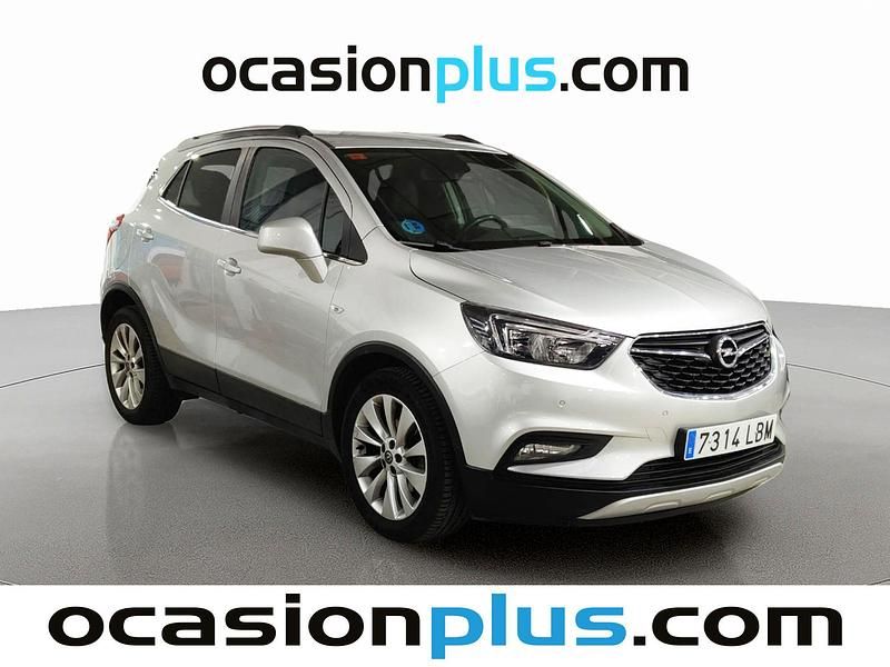 Usado Opel Mokka X Design Edition 140 HP (102 kW) 2019 Cinzento SUV