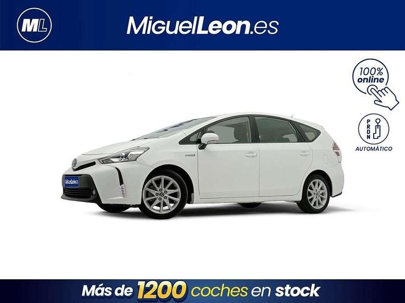 Blanco Usado 2019 Toyota Prius Advance Utilitario | 21.985 € (Precio justo) - Imagen 1/3