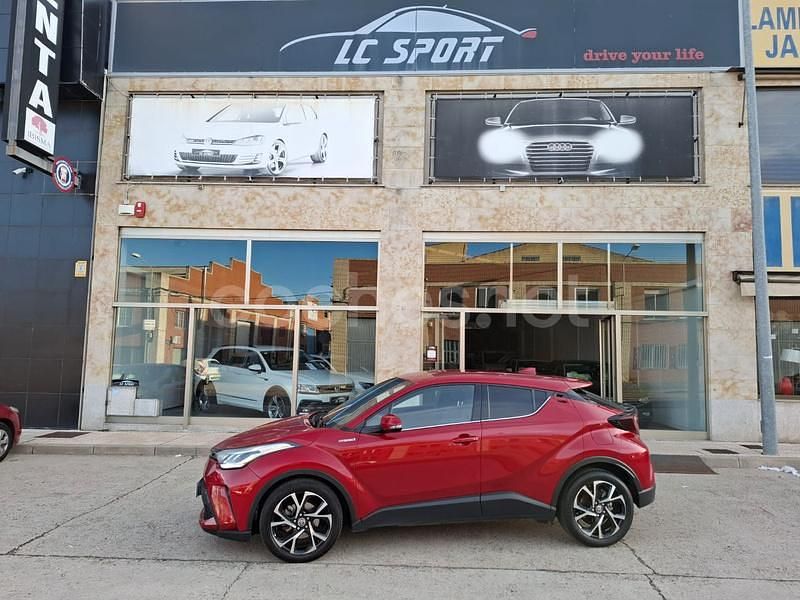 Rojo Usado 2020 Toyota C-HR Advance SUV | 20.500 € (Un poco caro) - Imagen 1/4