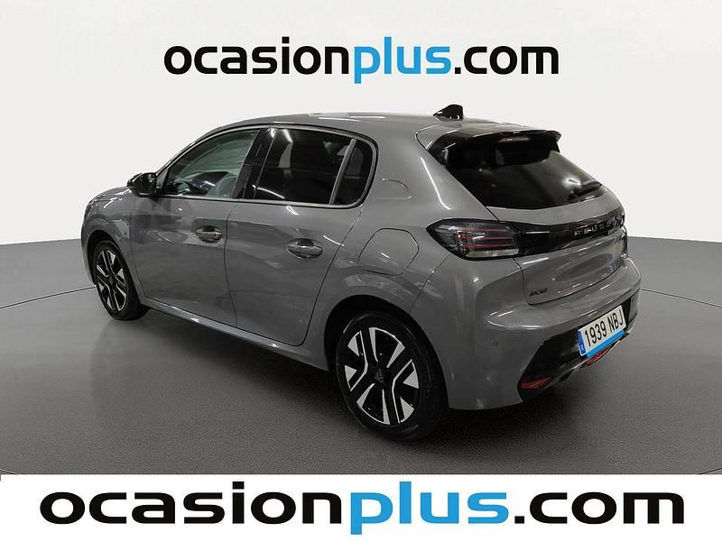 Usado Peugeot 208 Allure 102 CV (75 kW) 2025 Gris Utilitario
