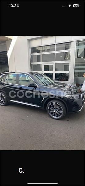 Negro Usado 2023 BMW X3 xLine SUV | 42.900 € (Buen precio) - Imagen 1/4