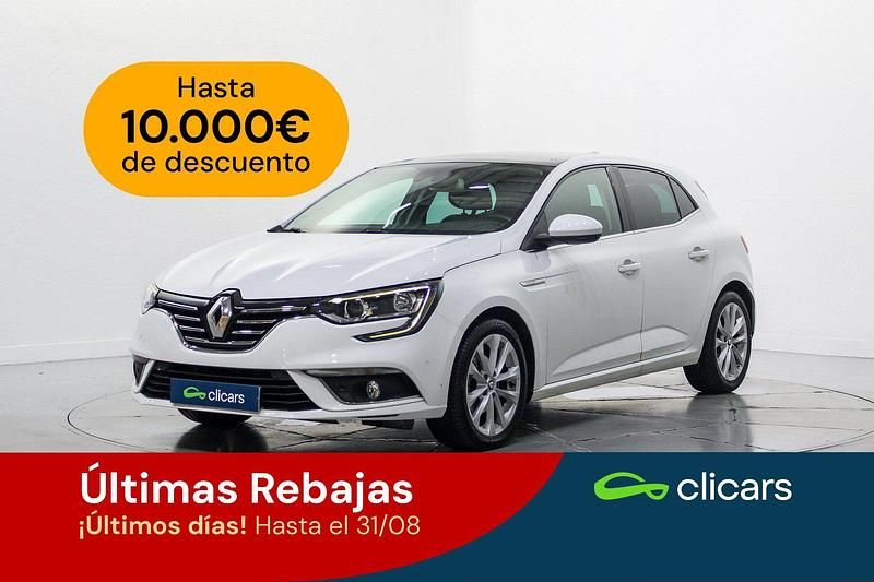Blanco Usado 2017 Renault Mégane IV Zen Berlina | 12.990 € (Precio justo) - Imagen 1/4
