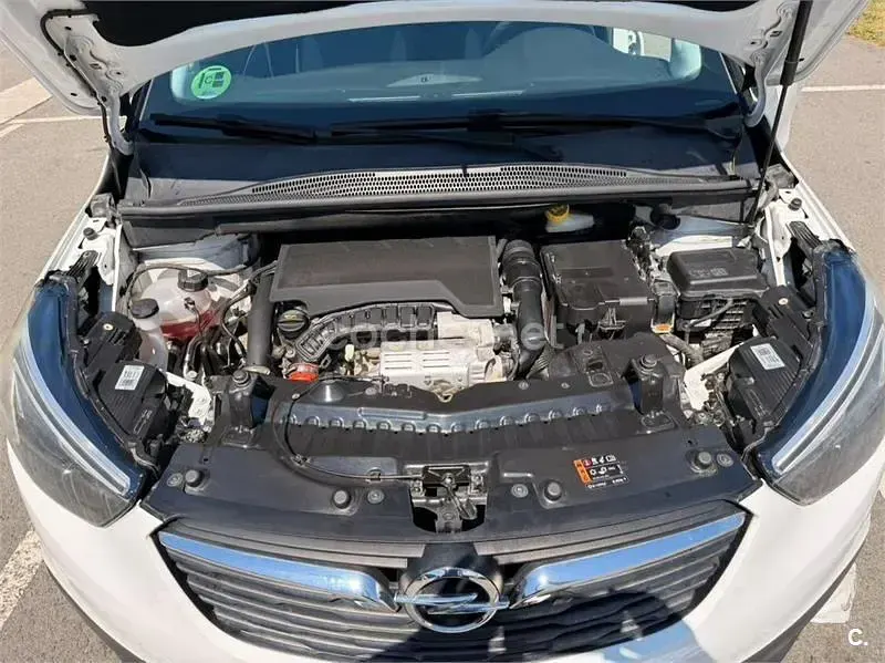 Usado Opel Crossland X Excellence 110 CV (80 kW) 2018 Blanco SUV